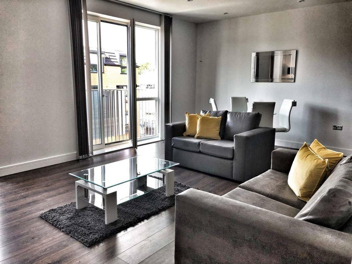 Amazing & Spacious 2 Bed 2 Bath Luxury Apartment With Balcony Free Wifi Sleeps 6 Буши Экстерьер фото